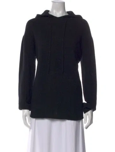 Pre-owned Helmut Lang Cashmere Crew Neck Sweater In Black