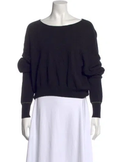 Pre-owned Helmut Lang Cashmere Crew Neck Sweater In Blue