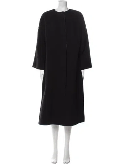 Pre-owned Helmut Lang Cashmere Evening Jacket In Black