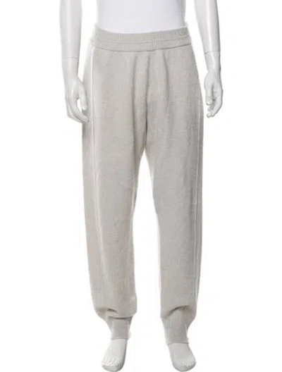 Pre-owned Helmut Lang Cashmere Lounge Bottoms In Gray