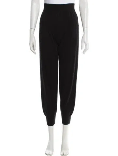 Pre-owned Helmut Lang Cashmere Sweatpants In Black