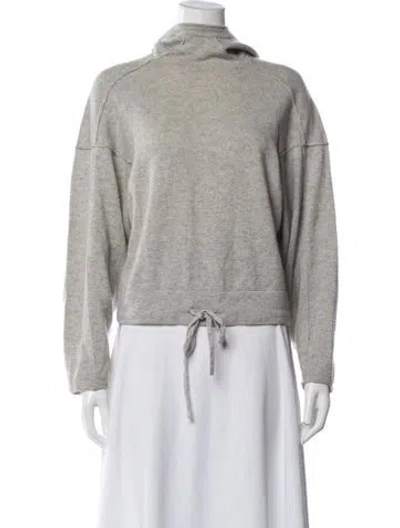Pre-owned Helmut Lang Cashmere Turtleneck Sweater In Neutral