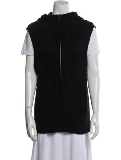 Pre-owned Helmut Lang Cashmere Vest In Black