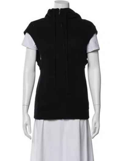 Pre-owned Helmut Lang Cashmere Vest In Black