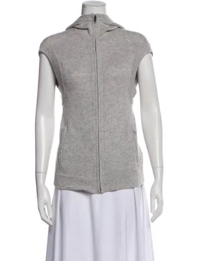 Pre-owned Helmut Lang Cashmere Vest In Gray
