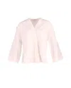 Helmut Lang Casual Blouse In White Cotton In White