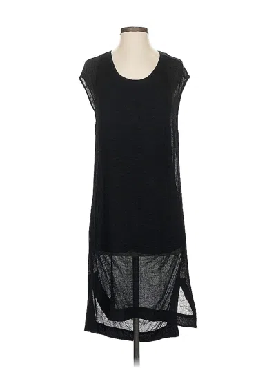 Pre-owned Helmut Lang Casual Dress In Black