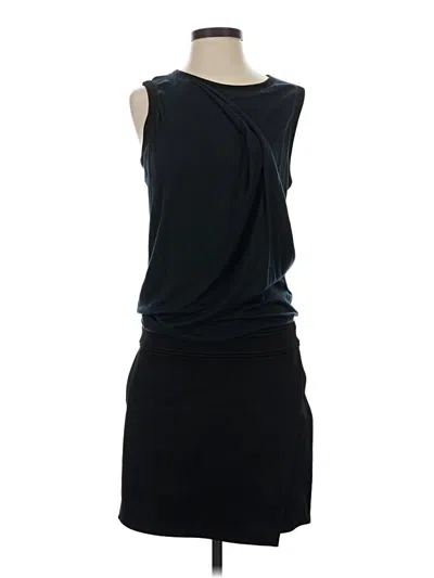 Pre-owned Helmut Lang Casual Dress In Black