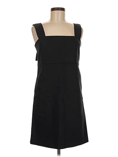 Pre-owned Helmut Lang Casual Dress In Black