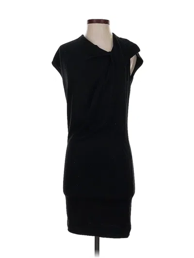 Pre-owned Helmut Lang Casual Dress In Black