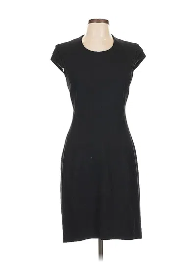 Pre-owned Helmut Lang Casual Dress In Black