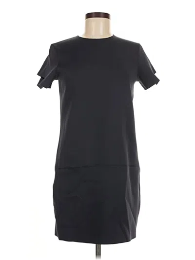 Pre-owned Helmut Lang Casual Dress In Black