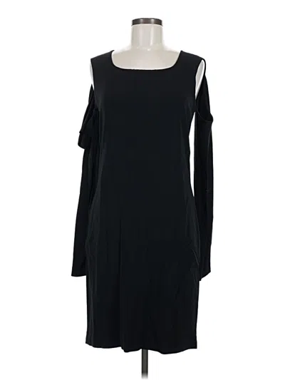 Pre-owned Helmut Lang Casual Dress In Black