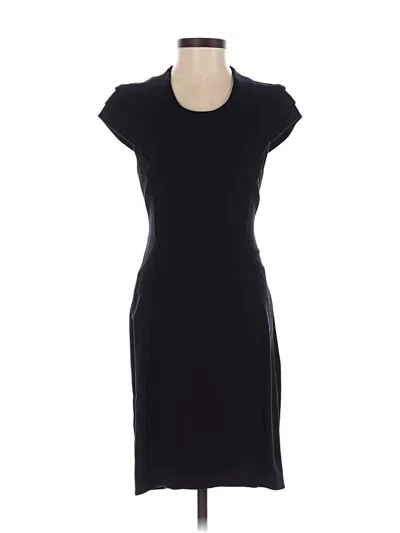 Pre-owned Helmut Lang Casual Dress In Black