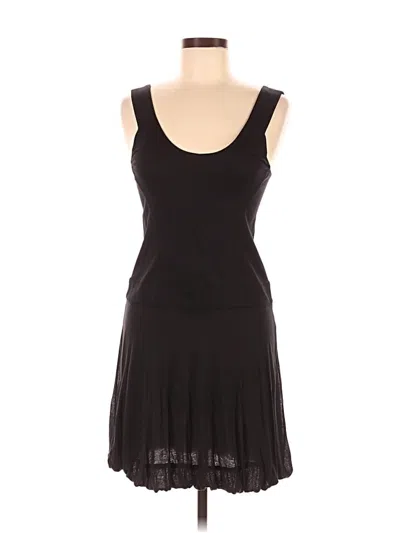 Pre-owned Helmut Lang Casual Dress In Black