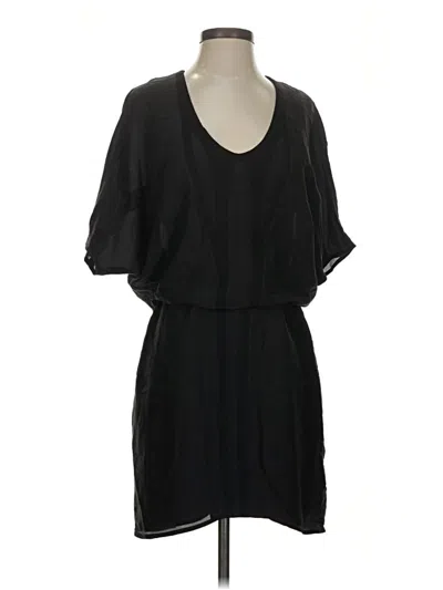 Pre-owned Helmut Lang Casual Dress In Black