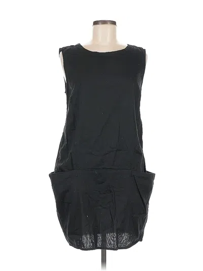 Pre-owned Helmut Lang Casual Dress In Black