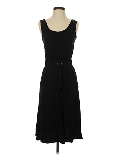 Pre-owned Helmut Lang Casual Dress In Black