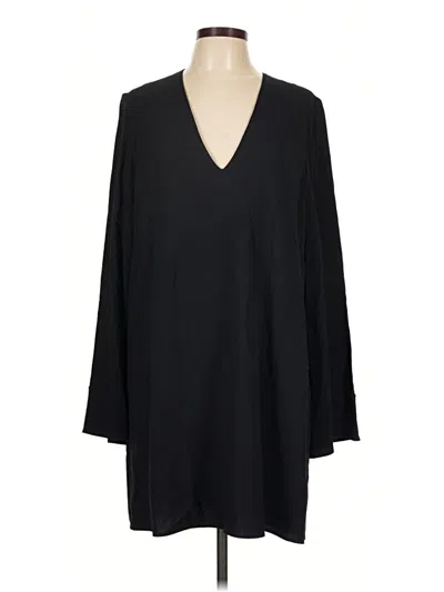 Pre-owned Helmut Lang Casual Dress In Black