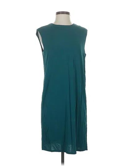 Pre-owned Helmut Lang Casual Dress In Blue