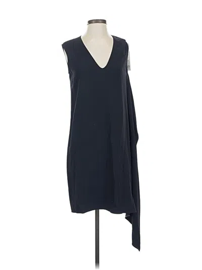 Pre-owned Helmut Lang Casual Dress In Blue