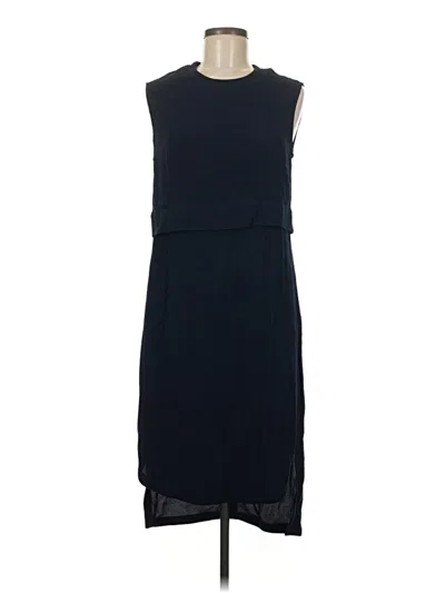 Pre-owned Helmut Lang Casual Dress In Blue