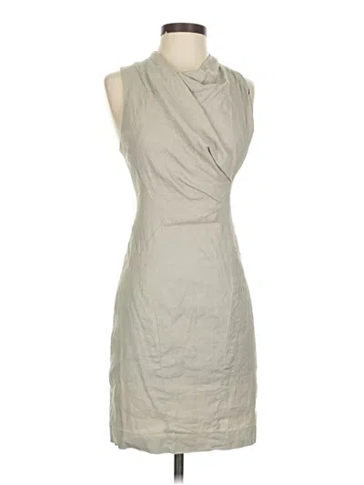 Pre-owned Helmut Lang Casual Dress In Gray