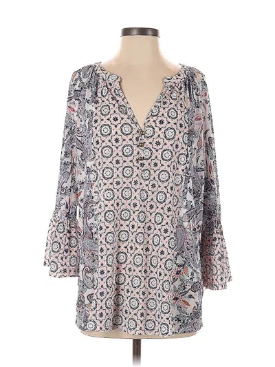 Pre-owned Helmut Lang Casual Dress In Gray