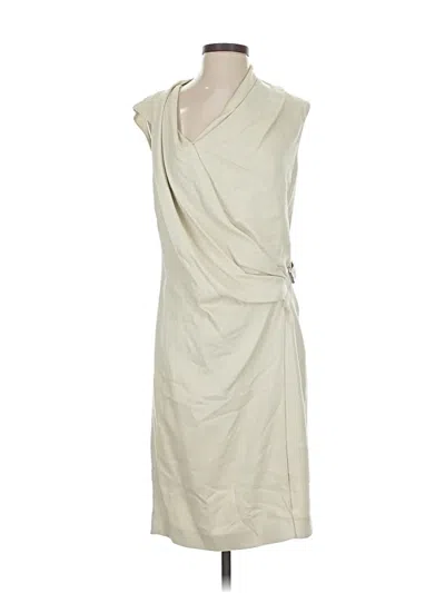 Pre-owned Helmut Lang Casual Dress In White