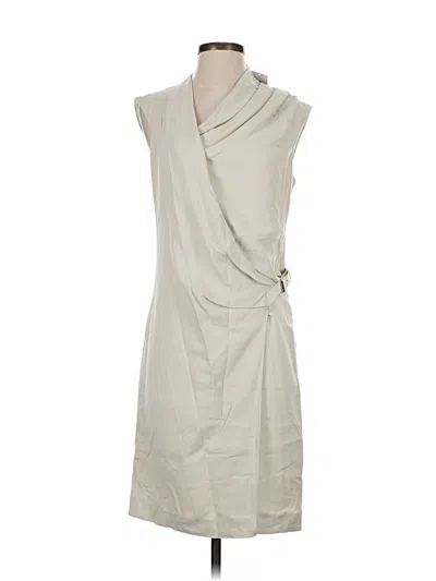 Pre-owned Helmut Lang Casual Dress In White