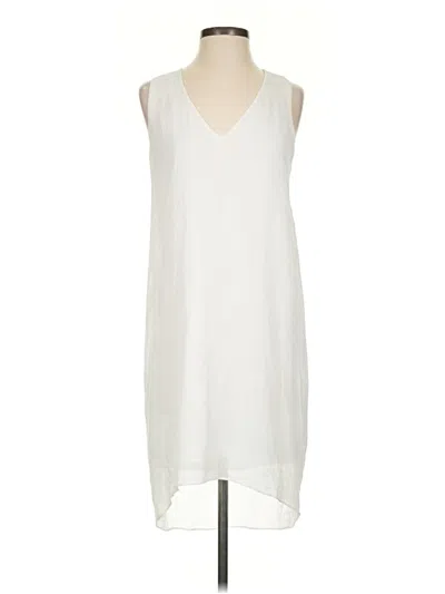 Pre-owned Helmut Lang Casual Dress In White