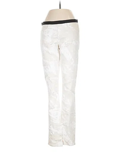 Helmut Lang Casual Pants In White