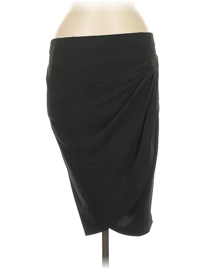 Pre-owned Helmut Lang Casual Skirt In Black