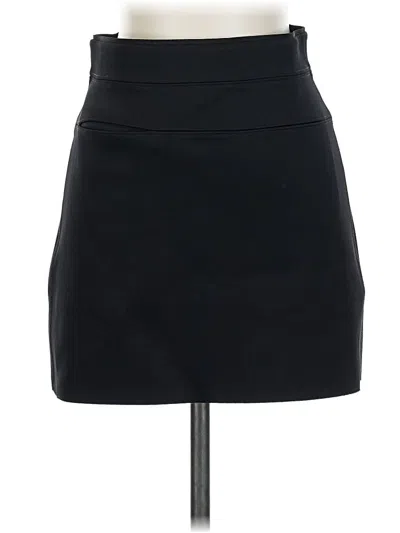 Pre-owned Helmut Lang Casual Skirt In Black