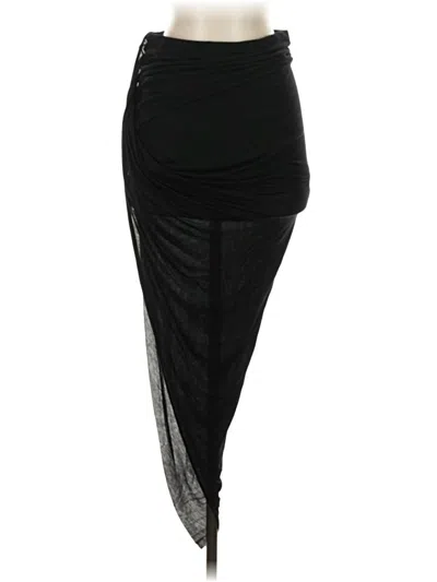 Helmut Lang Casual Skirt In Black
