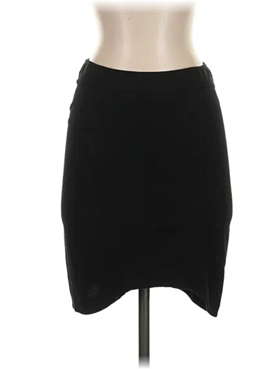 Pre-owned Helmut Lang Casual Skirt In Black