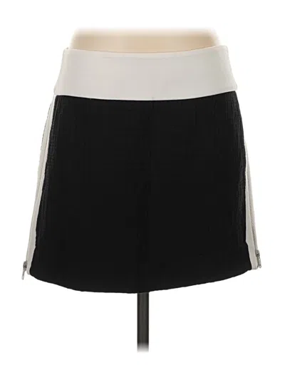Pre-owned Helmut Lang Casual Skirt In Black