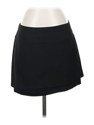 Pre-owned Helmut Lang Casual Skirt In Black