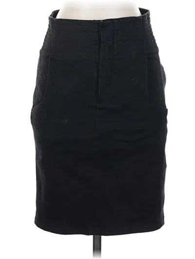 Pre-owned Helmut Lang Casual Skirt In Black
