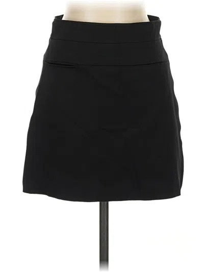 Pre-owned Helmut Lang Casual Skirt In Black