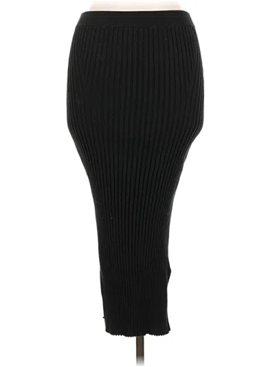 Pre-owned Helmut Lang Casual Skirt In Black