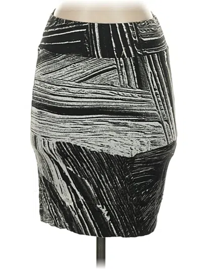 Pre-owned Helmut Lang Casual Skirt In Gray
