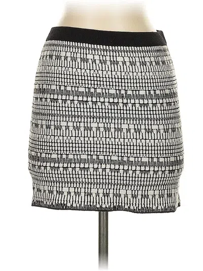 Pre-owned Helmut Lang Casual Skirt In Gray
