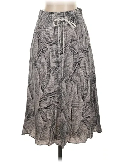 Pre-owned Helmut Lang Casual Skirt In Gray