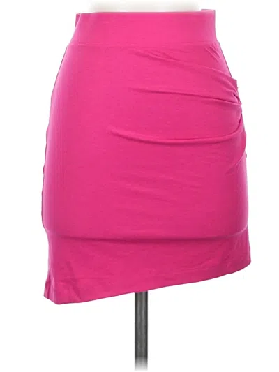 Helmut Lang Casual Skirt In Pink