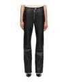 Helmut Lang Casual Trousers With Belt Loop In Black