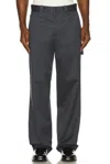 Helmut Lang Chino Pants In Blue