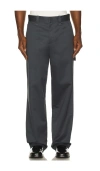 Helmut Lang Chino Pants In Blue