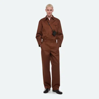 Helmut Lang Chino Pants In Bourbon