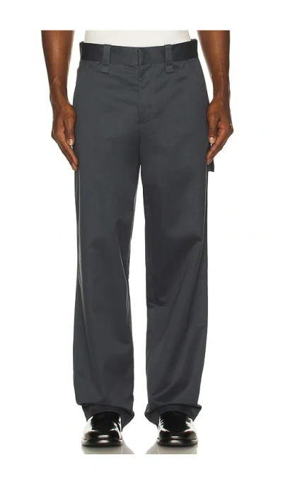 Helmut Lang Chino Pants In Blue